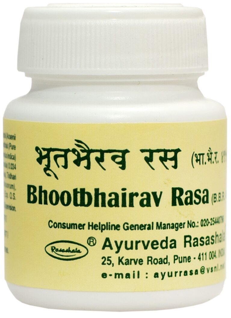 Bhootbhairav Rasa Ayurveda Rasashala